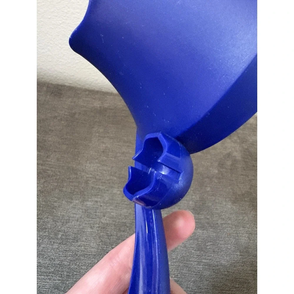 TUPPERWARE Mini Colander/ Strainer #4476‎ Cobalt Blue Color